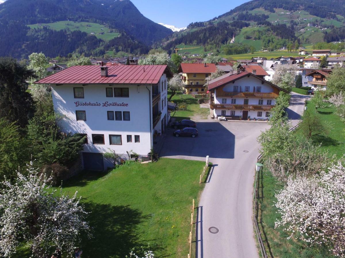 Gaestehaus Loithaler Fuegen Exterior photo